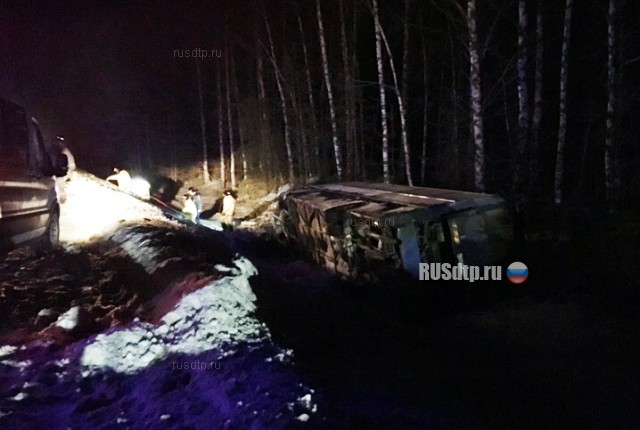 Супруги погибли в ДТП с автобусом на трассе М-5 «Урал» в Мордовии