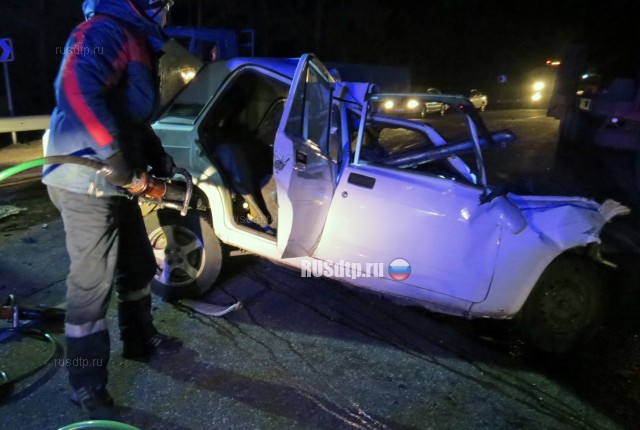 Водитель и два пассажира «Жигулей» погибли в ДТП в Забайкалье