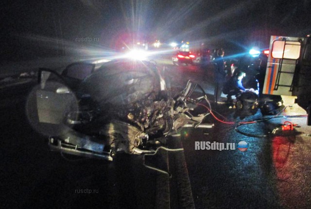 Пассажир «Шевроле» погиб в ДТП на трассе М-8