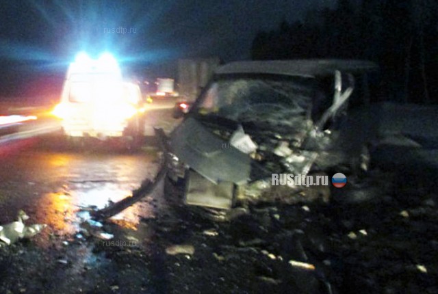 Пассажир «Шевроле» погиб в ДТП на трассе М-8