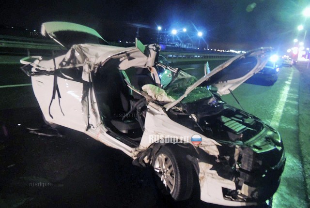 Пассажир «Шкоды» погиб в ДТП в Адыгее