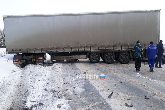 Две женщины погибли в ДТП на трассе Елабуга – Пермь