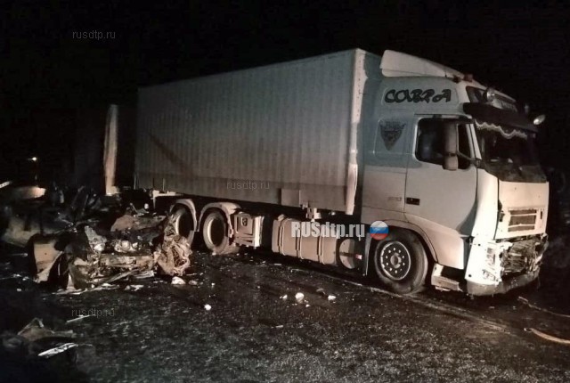 Водитель BMW погиб в ДТП на Чуйском тракте