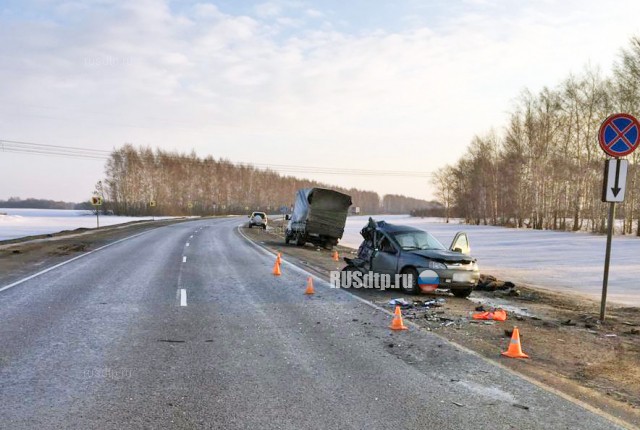 На трассе «Воронеж &#8212; Тамбов» в ДТП погибли два человека