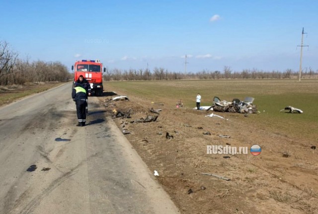Трое погибли в ДТП в Ростовской области