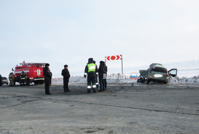 Пожилые супруги погибли в ДТП в Оренбургской области