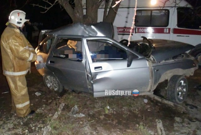 Водитель и пассажир ВАЗа погибли в ДТП под Анапой