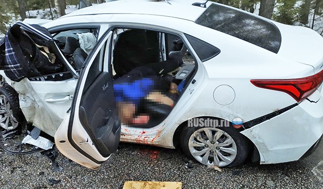 Лихач на «BMW» совершил смертельное ДТП в Подмосковье
