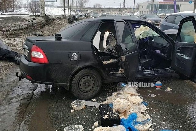 20-летний парень погиб в утреннем ДТП в Казани