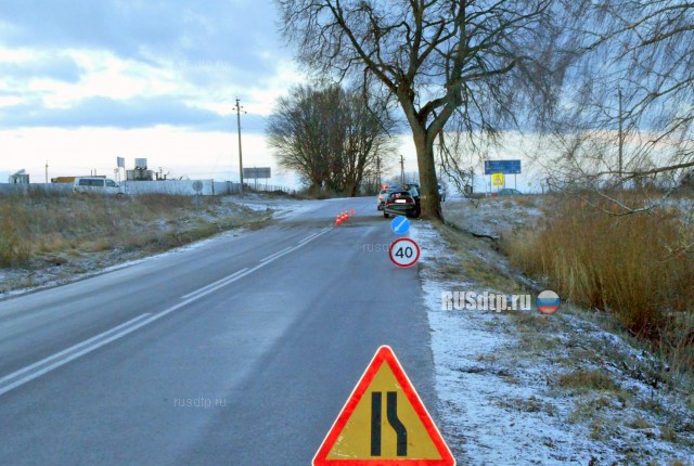 Пассажир «Рено» погиб в ДТП на автодороге «Советск - Гусев»