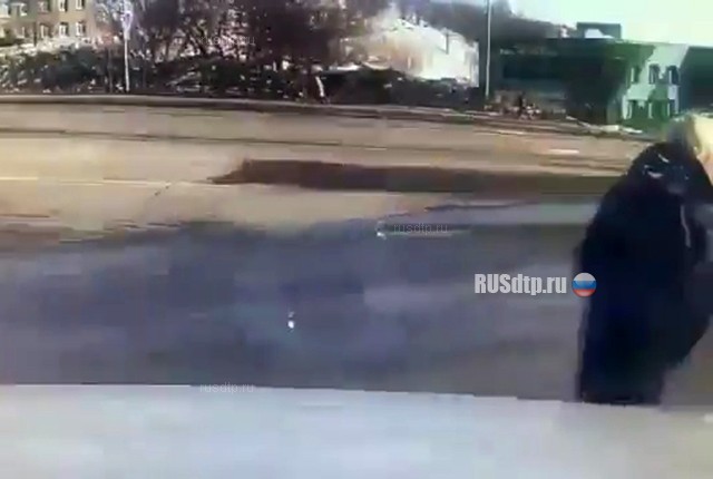 В Петропавловске-Камчатском женщина насмерть сбила пешехода. ВИДЕО