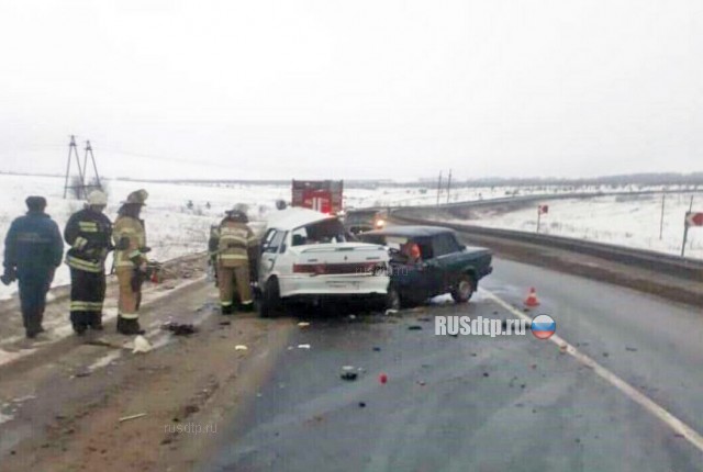 Мужчина погиб в ДТП под Нижним Новгородом