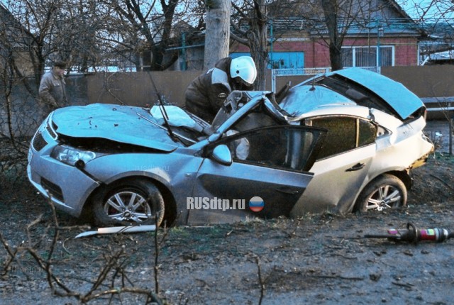 20-летний парень на «Шевроле» разбился в ДТП в Курганинске