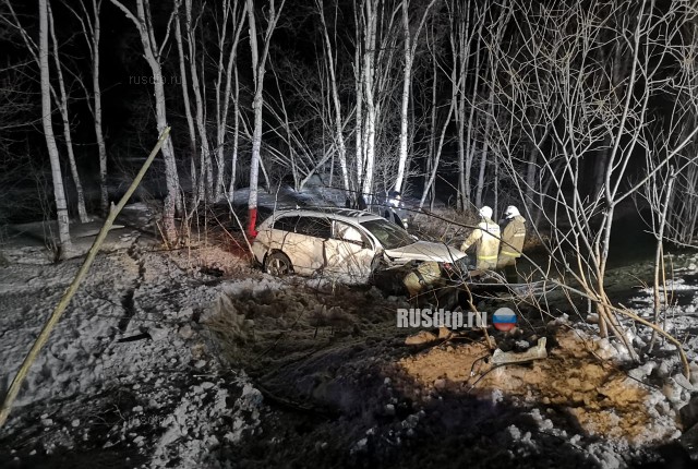 Водитель «Тойоты» погиб в тройном ДТП в Камчатском крае