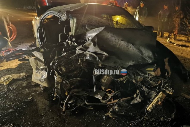 Водитель «Тойоты» погиб в тройном ДТП в Камчатском крае