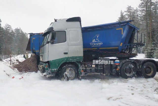 Водитель бензовоза погиб в ДТП на трассе «Скандинавия»