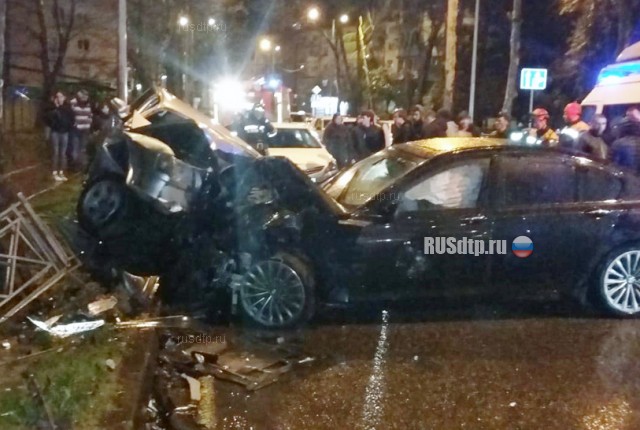 В Сочи по вине лихача на BMW в ДТП погиб пенсионер