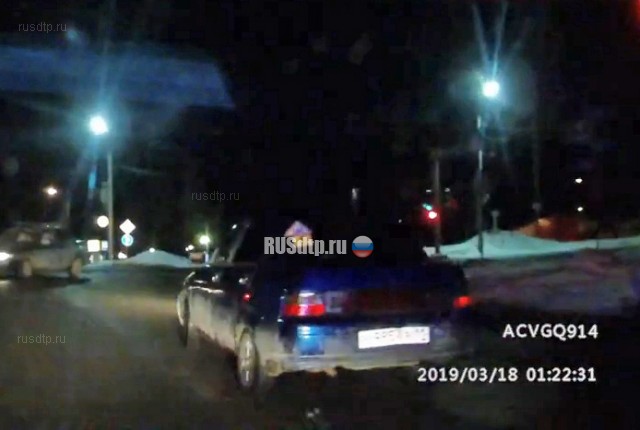 В Сыктывкаре водитель и пассажир «Лады» попали в смертельное ДТП, скрываясь от полиции