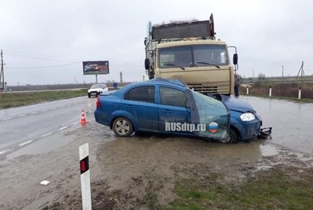 Водитель «Запорожца» погиб в ДТП на Кубани