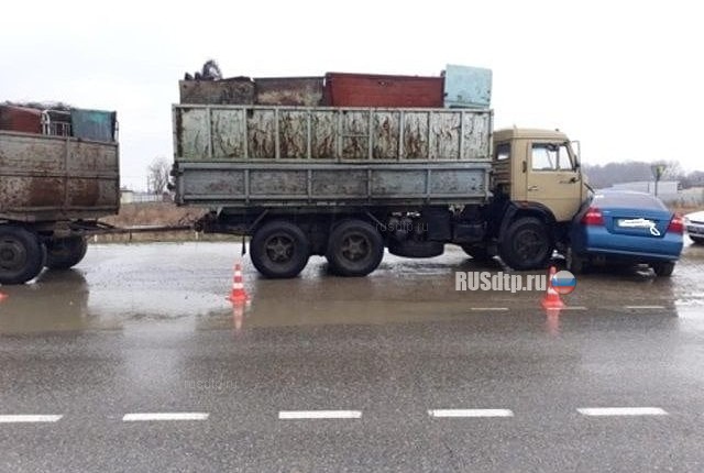 Водитель «Запорожца» погиб в ДТП на Кубани