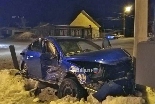 В Шадринске пьяный водитель совершил смертельное ДТП