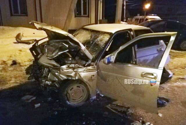 В Шадринске пьяный водитель совершил смертельное ДТП