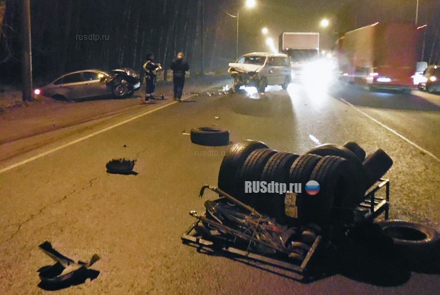 Пассажир «Весты» погиб в ДТП в Рязани