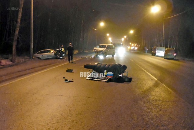 Пассажир «Весты» погиб в ДТП в Рязани