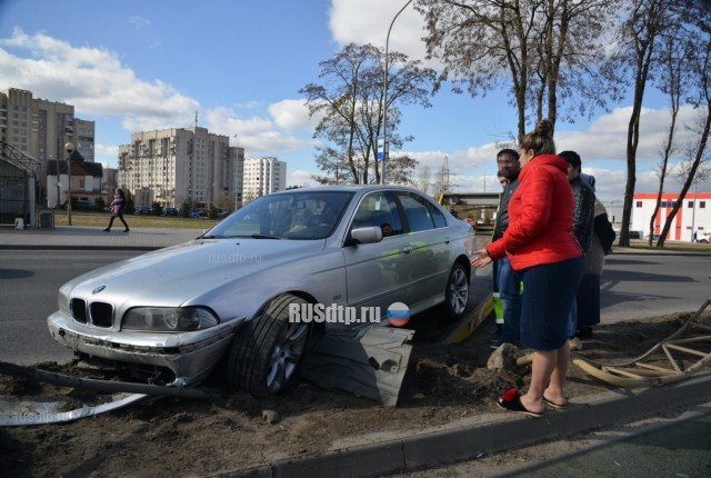 В Гродно пьяный водитель без прав едва не протаранил патрульную машину