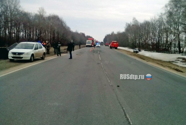 66-летний житель Московской области погиб в ДТП на трассе М-5 «Урал»