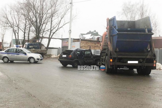 В Иванове в ДТП с КАМАЗом погибла пассажирка «Фольксвагена»