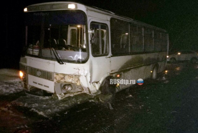 Водитель «Жигулей» погиб в ДТП с автобусом в Вольске