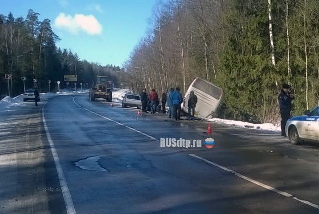 Двое погибли в ДТП с автобусом во Владимирской области