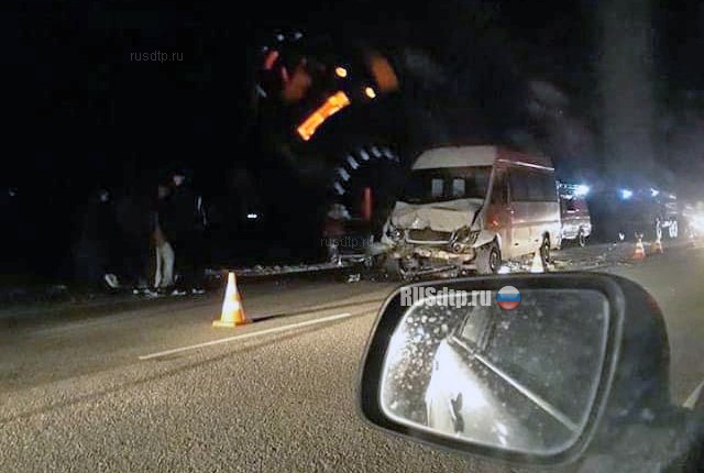 Два человека погибли в ДТП на трассе «Темрюк — Краснодар — Кропоткин»