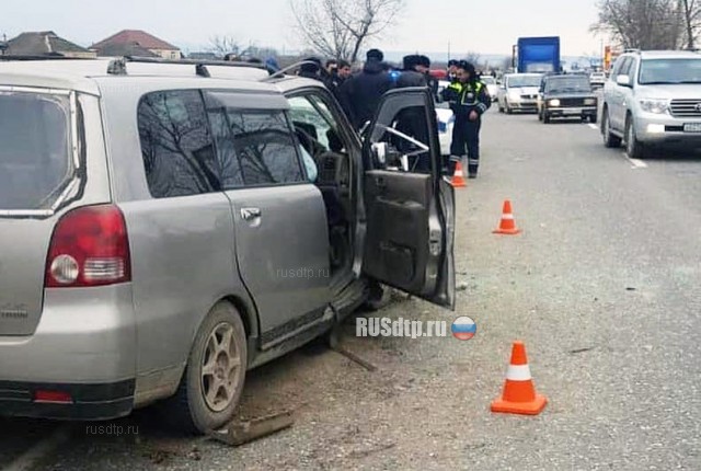 В Дагестане в ДТП погибли 4 человека