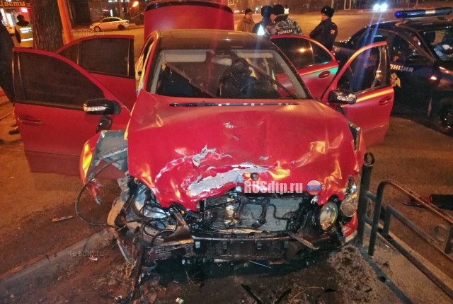 В Абакане пьяный лихач на «Мерседесе» убил в ДТП таксиста