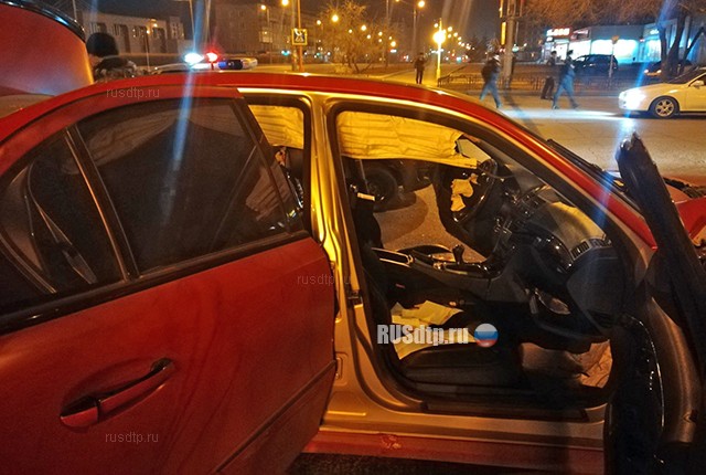 В Абакане пьяный лихач на «Мерседесе» убил в ДТП таксиста