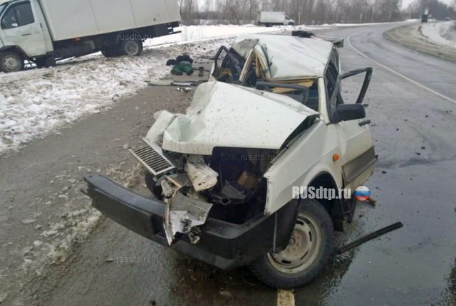 Водитель «Лады» погиб в утреннем ДТП на трассе Ульяновск — Самара
