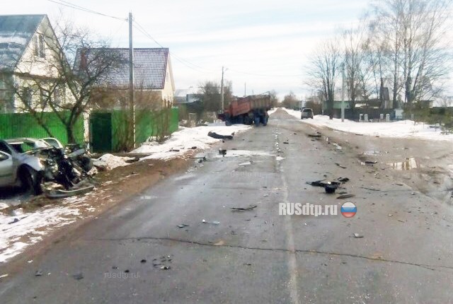 Женщина погибла в ДТП на глазах у дочери в Конаковском районе