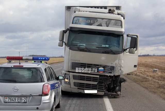 На трассе «Минск — Витебск» лопнувшее колесо убило водителя «Лады»