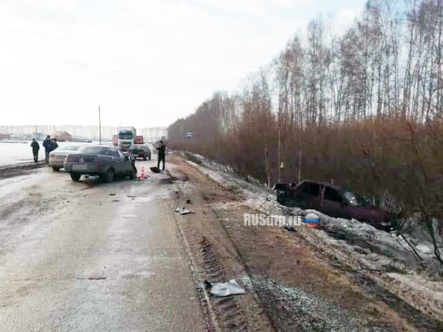 В Башкирии в ДТП с участием двух «десяток» погиб один из водителей