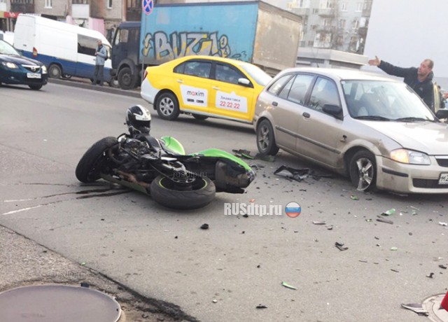 В Калининграде в ДТП погиб мотоциклист