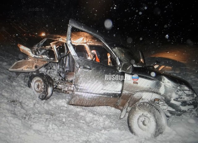 Пассажирка «Нивы» погибла в ДТП в Башкирии