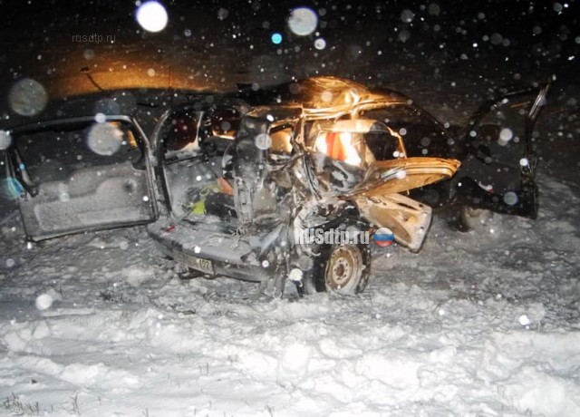 Пассажирка «Нивы» погибла в ДТП в Башкирии