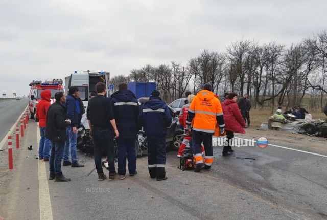 Три человека погибли в ДТП на трассе «Кавказ»