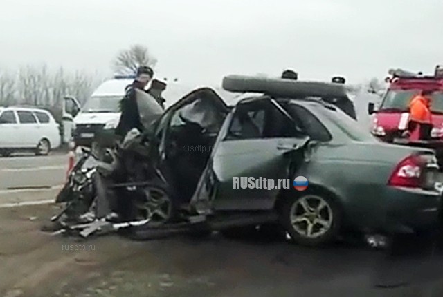 Три человека погибли в ДТП на трассе «Кавказ»