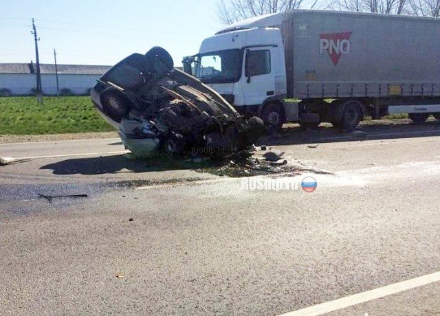 Молодой водитель погиб в ДТП на Кубани