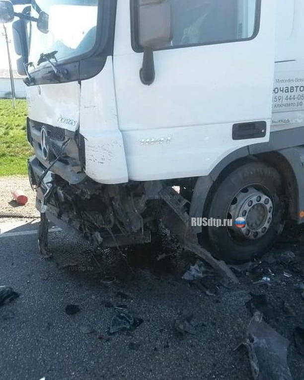 Молодой водитель погиб в ДТП на Кубани