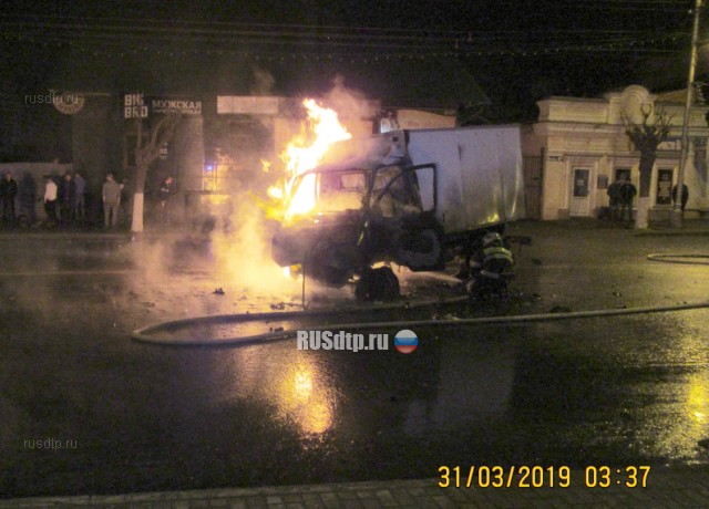 24-летний пассажир «Калины» погиб в огненном ДТП на улице Кирова в Пензе