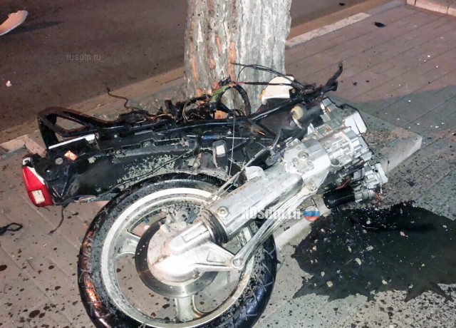 Мотоциклист и его пассажир погибли в ДТП в Новороссийске